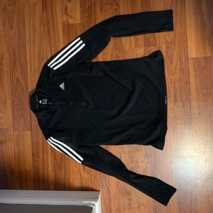 Adidas Climalite long sleeve 1/4 zip shirt